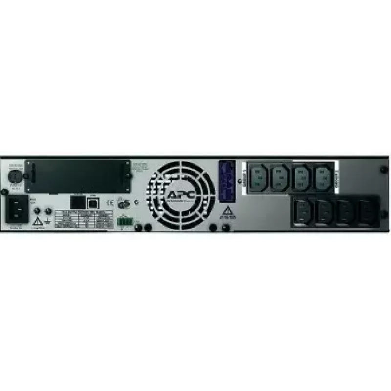 APC Smart-UPS X SMX750I - 750VA, 8x C13 išvestis, USB, plečiamas veikimo laikas