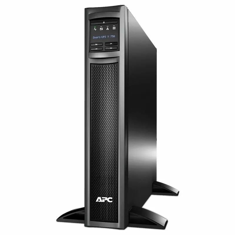 APC Smart-UPS X SMX750I - 750VA, 8x C13 išvestis, USB, plečiamas veikimo laikas