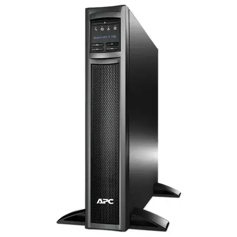 APC Smart-UPS X SMX750I - 750VA, 8x C13 išvestis, USB, plečiamas veikimo laikas