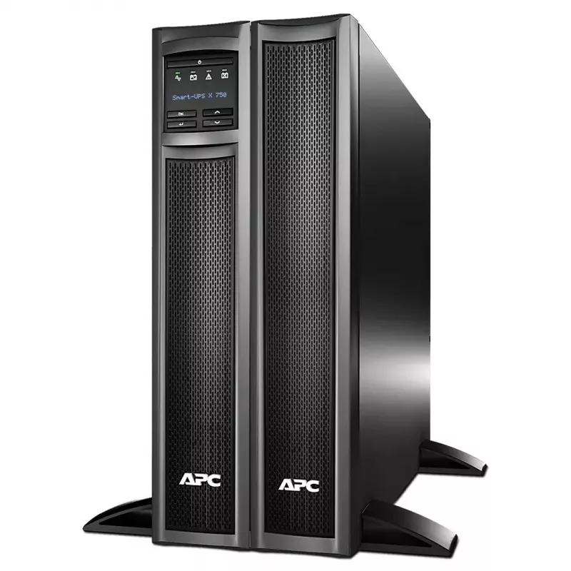 APC Smart-UPS X SMX750I - 750VA, 8x C13 išvestis, USB, plečiamas veikimo laikas