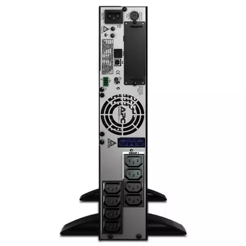 APC Smart-UPS X SMX750I - 750VA, 8x C13 išvestis, USB, plečiamas veikimo laikas