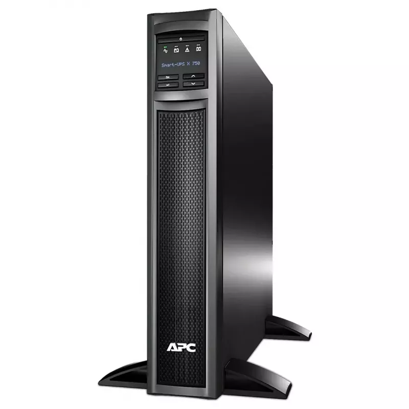 APC Smart-UPS X SMX750I - 750VA, 8x C13 išvestis, USB, plečiamas veikimo laikas