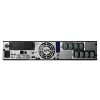 APC Smart-UPS X SMX1500RMI2U - 1500VA, 8x C13 išėjimai, USB, išplečiamas veikimo laikas