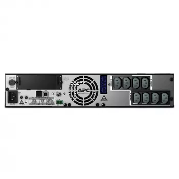 APC Smart-UPS X SMX1500RMI2U - 1500VA, 8x C13 išėjimai, USB, išplečiamas veikimo laikas