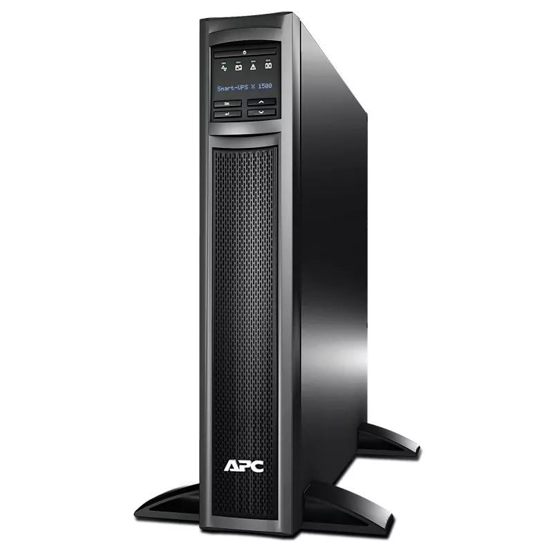 APC Smart-UPS X SMX1500RMI2U - 1500VA, 8x C13 išėjimai, USB, išplečiamas veikimo laikas