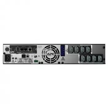APC Smart-UPS X SMX1500RMI2UNC - 1500VA, 8x C13 išėjimai, USB, praplečiamas veikimo laikas, NMC