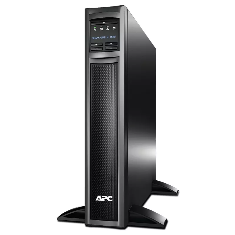 APC Smart-UPS X SMX1500RMI2UNC - 1500VA, 8x C13 išėjimai, USB, praplečiamas veikimo laikas, NMC