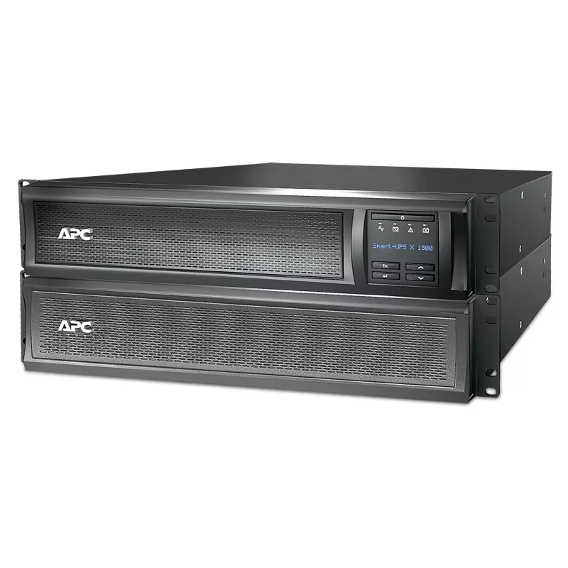 APC Smart-UPS X SMX1500RMI2UNC - 1500VA, 8x C13 išėjimai, USB, praplečiamas veikimo laikas, NMC