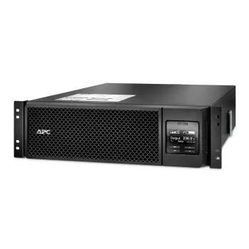 APC Smart-UPS On-Line SRT5KRMXLI – 5000VA, 6x C13, 4x C19 išėjimai, montuojamas į stelažą, integruota tinklo valdymo kortelė