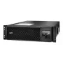 APC Smart-UPS On-Line SRT5KRMXLI – 5000VA, 6x C13, 4x C19 išėjimai, montuojamas į stelažą, integruota tinklo valdymo kortelė