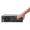 APC Smart-UPS On-Line SRT5KRMXLI – 5000VA, 6x C13, 4x C19 išėjimai, montuojamas į stelažą, integruota tinklo valdymo kortelė