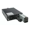 APC Smart-UPS On-Line SRT5KRMXLI – 5000VA, 6x C13, 4x C19 išėjimai, montuojamas į stelažą, integruota tinklo valdymo kortelė