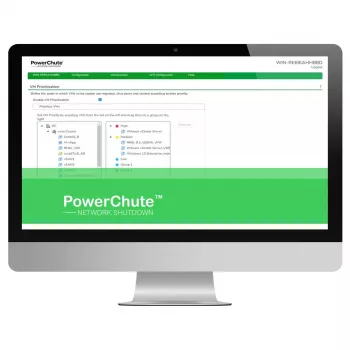 APC Smart-UPS On-Line 5kVA bokštinis UPS, 230V, 6x C13+4x C19, tinklo kortelė, ilgesnis veikimo laikas, be bėgių komplekto