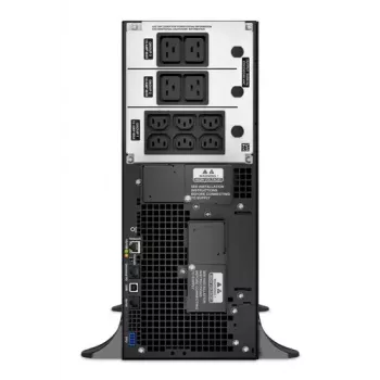 APC Smart-UPS On-Line, 6kVA/6kW, Tower, 230V, 6x C13+4x C19 IEC lizdai, tinklo kortelė+SmartSlot, prailgintas veikimo laikas, be bėgių komplekto