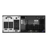 APC Smart-UPS On-Line SRT6KRMXLI - 6 kW/VA, 6x C13 + 4x C19 + kietasis laidas 1 fazė, montuojamas į stelažą, integruota tinklo valdymo kortelė