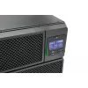 APC Smart-UPS On-Line SRT6KRMXLI - 6 kW/VA, 6x C13 + 4x C19 + kietasis laidas 1 fazė, montuojamas į stelažą, integruota tinklo valdymo kortelė