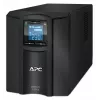 APC Smart-UPS C SMC2000I, linijinis-interaktyvus, 2000VA, bokštas, 230V, 6x IEC C13+1x IEC C19, USB ir Serial, AVR, grafinis LCD