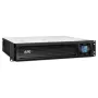 APC Smart-UPS C, linijinis interaktyvus, 3kVA, 2U stelažinis, 230V, 8x IEC C13+1x IEC C19 lizdai, USB ir RS232, AVR, grafinis LCD