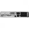 APC Smart-UPS C, linijinis interaktyvus, 3kVA, 2U stelažinis, 230V, 8x IEC C13+1x IEC C19 lizdai, USB ir RS232, AVR, grafinis LCD