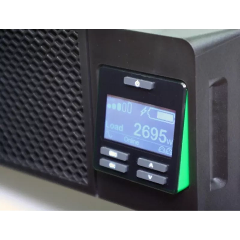 APC Smart-UPS On-Line SRT2200RMXLI - 2200VA, 8x C13 ir 2x C19, montuojamas į stelažą