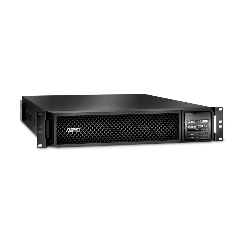 APC Smart-UPS On-Line SRT2200RMXLI - 2200VA, 8x C13 ir 2x C19, montuojamas į stelažą
