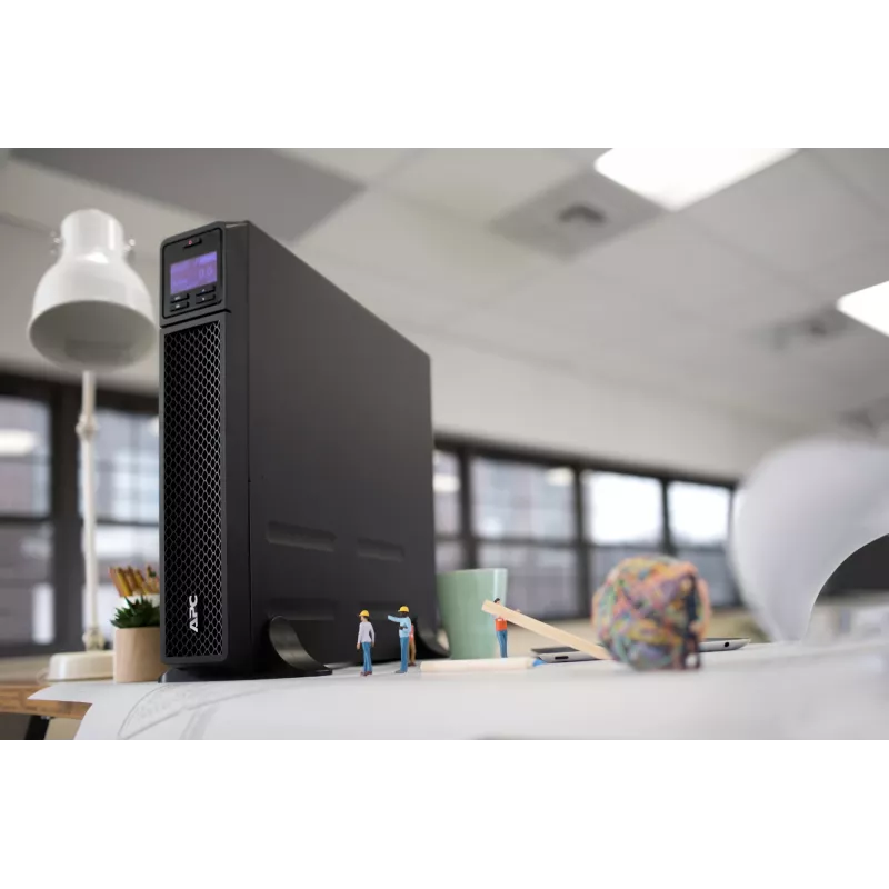 APC Smart-UPS On-Line 2200VA, bokštas, 230V, 8x C13+2x C19, SmartSlot, prailgintas veikimo laikas