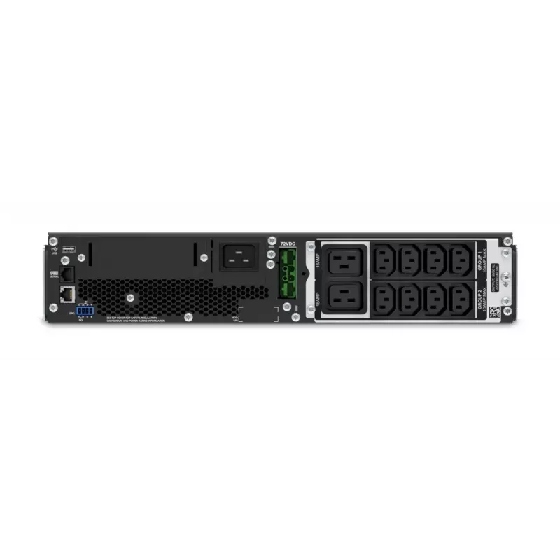 APC Smart-UPS On-Line SRT3000RMXLI - 3000VA, 8x C13 ir 2x C19, stelažinis