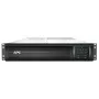 APC Smart-UPS SMT2200RMI2UNC, linijinis interaktyvus, 2200VA, 2U stelažinis, 230V, 8x IEC C13+2x IEC C19 lizdai, tinklo kortelė, AVR, LCD