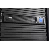 APC Smart-UPS C, linijinis interaktyvus, 1000VA, stelažinis 2U, 230V, 4x IEC C13 išvadai, SmartConnect prievadas, USB ir Serial ryšys, AVR, grafinis LCD