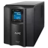 APC Smart-UPS C 1000VA linijinis-interaktyvus UPS, bokštas, 230V, 8x IEC C13, SmartConnect, USB, RS232, AVR, grafinis LCD