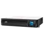 APC Smart-UPS C, linijinis interaktyvus, 1500VA, 2U stelažinis, 230V, 4x IEC C13 lizdai, SmartConnect prievadas, USB ir RS232 ryšys, AVR, grafinis LCD