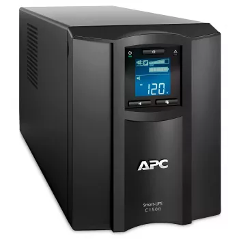 APC Smart-UPS SMC1500IC - 8x C13, USB, SmartConnect, 1500VA, linijinis-interaktyvus, 1.5 kVA, 900 W, sinusas, 170 V, 300 V
