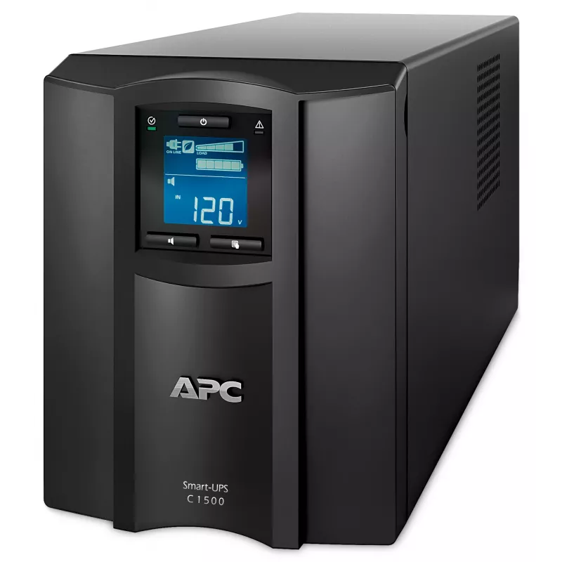 APC Smart-UPS SMC1500IC - 8x C13, USB, SmartConnect, 1500VA, linijinis-interaktyvus, 1.5 kVA, 900 W, sinusas, 170 V, 300 V