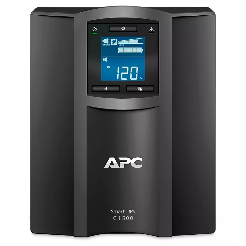 APC Smart-UPS SMC1500IC - 8x C13, USB, SmartConnect, 1500VA, linijinis-interaktyvus, 1.5 kVA, 900 W, sinusas, 170 V, 300 V