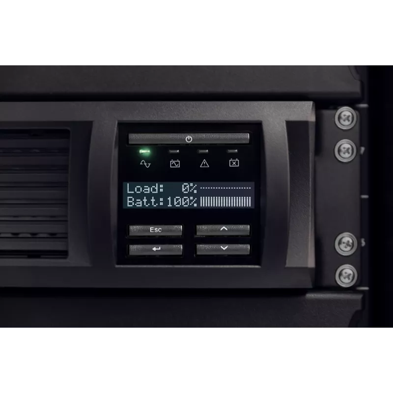 APC Smart-UPS SMT1000RMI2UC - 4x C13, USB, stelažinis 2U, SmartConnect, 1000VA