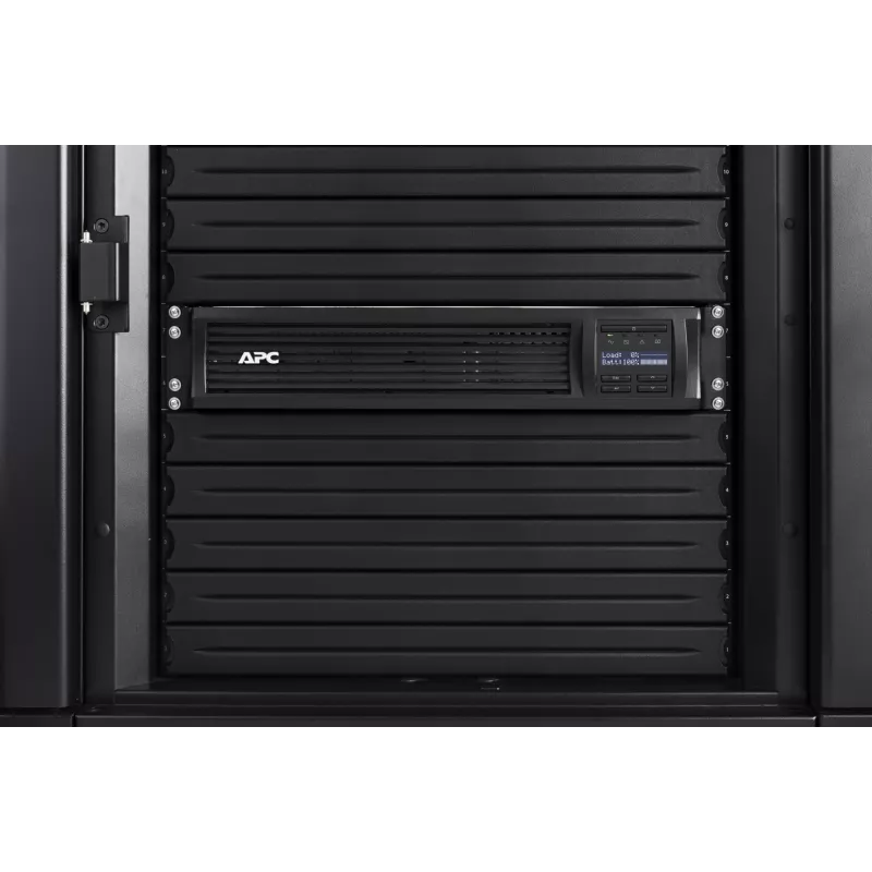 APC Smart-UPS SMT1000RMI2UC - 4x C13, USB, stelažinis 2U, SmartConnect, 1000VA