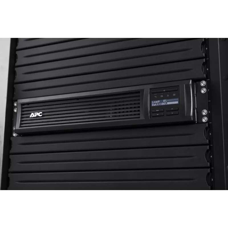 APC Smart-UPS SMT1000RMI2UC - 4x C13, USB, stelažinis 2U, SmartConnect, 1000VA