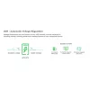 APC Smart-UPS SMT2200RMI2UC – 8x C13, 1x C19, USB, 2U stelažinis, SmartConnect, 2200VA