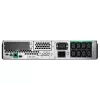 APC Smart-UPS SMT2200RMI2UC – 8x C13, 1x C19, USB, 2U stelažinis, SmartConnect, 2200VA