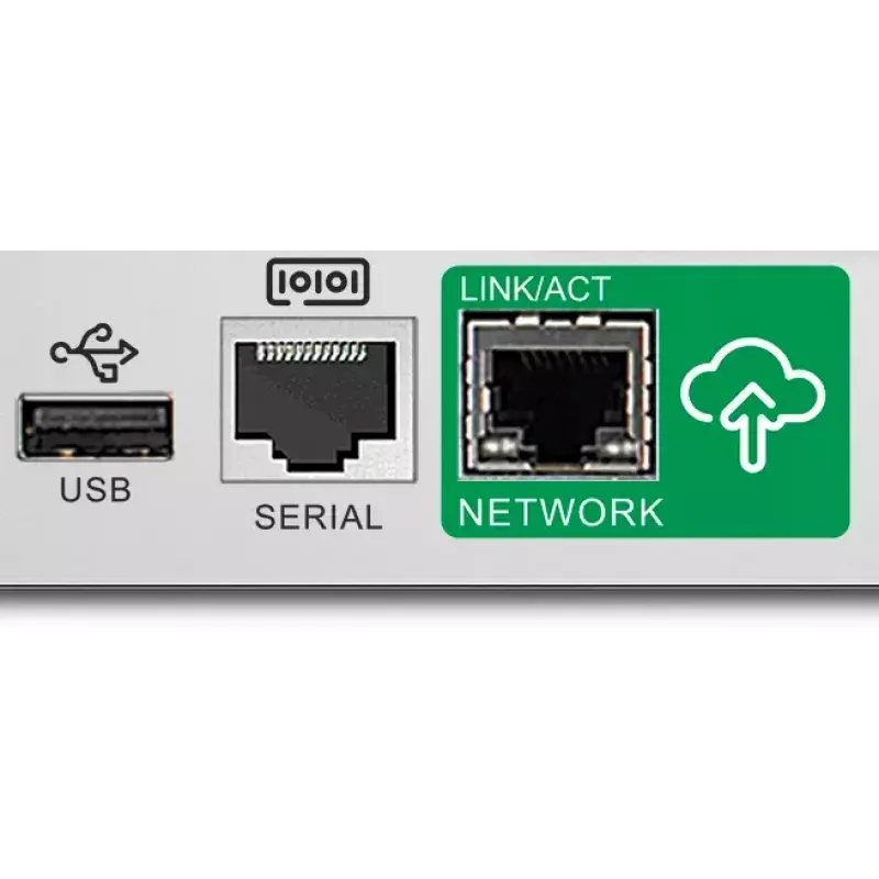 APC Smart-UPS SMT2200RMI2UC – 8x C13, 1x C19, USB, 2U stelažinis, SmartConnect, 2200VA