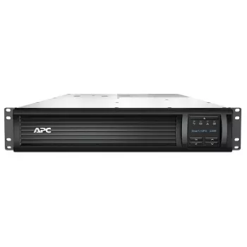 APC Smart-UPS SMT2200RMI2UC – 8x C13, 1x C19, USB, 2U stelažinis, SmartConnect, 2200VA