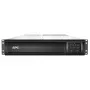 APC Smart-UPS SMT2200RMI2UC – 8x C13, 1x C19, USB, 2U stelažinis, SmartConnect, 2200VA