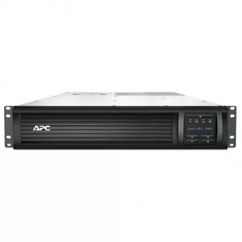 APC Smart-UPS SMT3000RMI2UC - 8x C13, 1x C19, USB, stelažinis 2U, SmartConnect, 3000VA