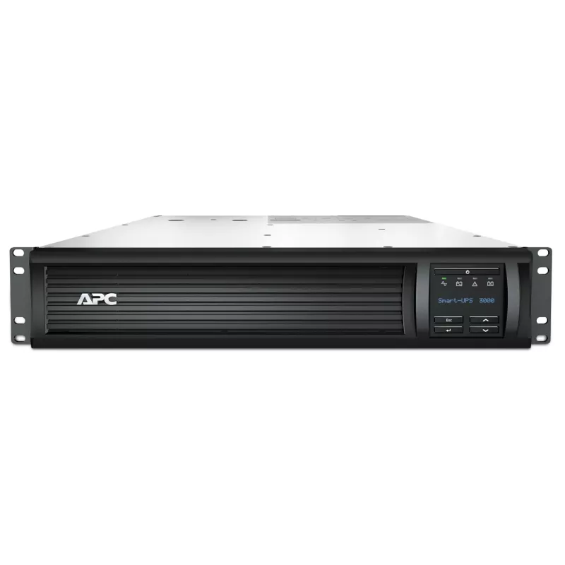 APC Smart-UPS SMT3000RMI2UC - 8x C13, 1x C19, USB, stelažinis 2U, SmartConnect, 3000VA