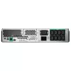 APC Smart-UPS SMT3000RMI2UC - 8x C13, 1x C19, USB, stelažinis 2U, SmartConnect, 3000VA