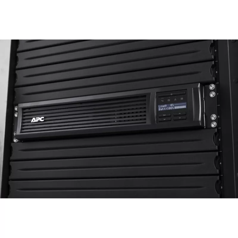 APC Smart-UPS SMT3000RMI2UC - 8x C13, 1x C19, USB, stelažinis 2U, SmartConnect, 3000VA