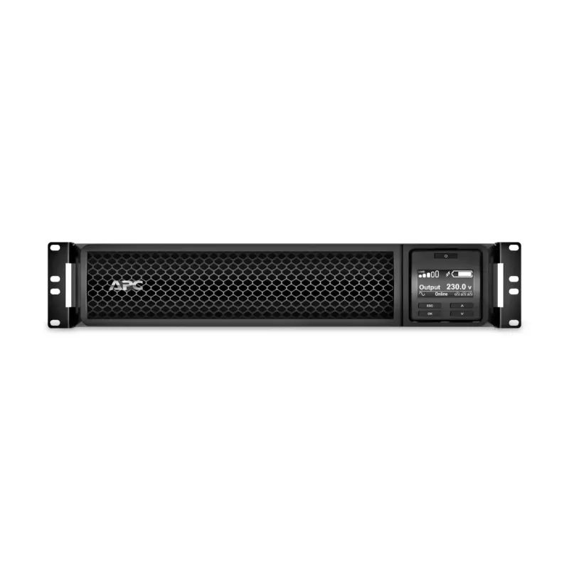 APC Smart-UPS On-Line SRT1000RMXLI-NC 1kW/VA, 6x C13 išėjimai, stelažinis montavimas, su NMC