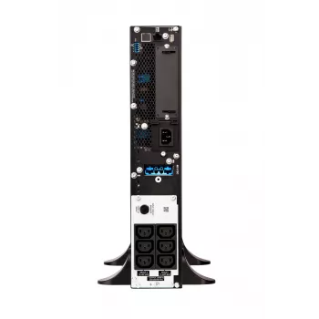 APC Smart-UPS On-Line, 1000VA/1000W, Tower, 230V, 6x C13 IEC lizdai, SmartSlot, prailgintas veikimo laikas, be bėgelių rinkinio