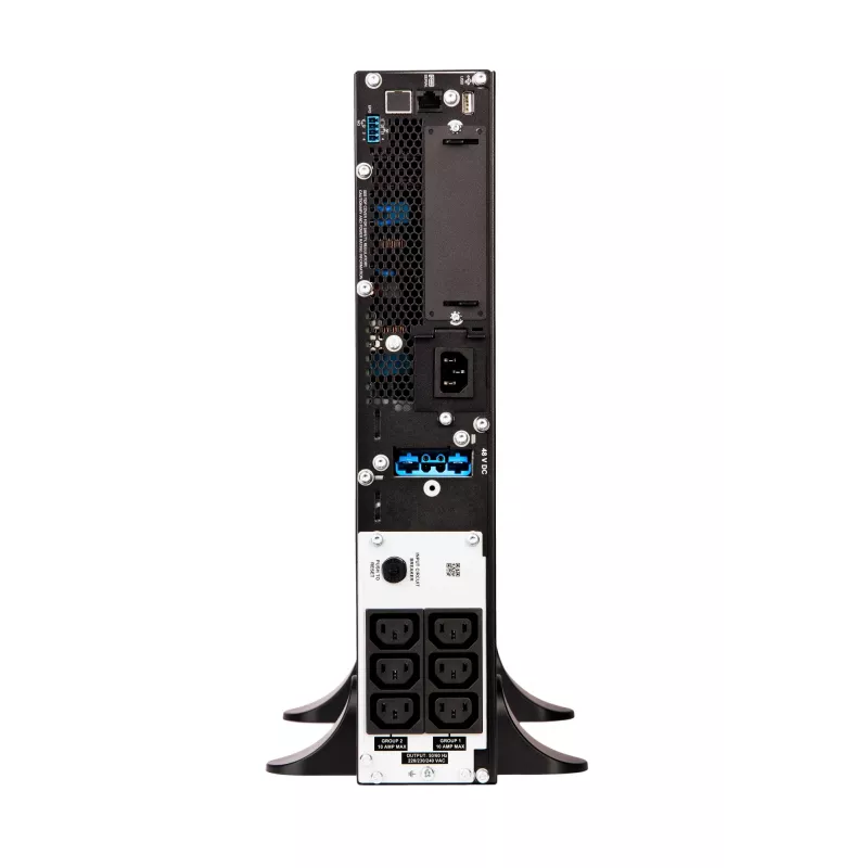 APC Smart-UPS On-Line, 1000VA/1000W, Tower, 230V, 6x C13 IEC lizdai, SmartSlot, prailgintas veikimo laikas, be bėgelių rinkinio
