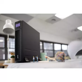 APC Smart-UPS On-Line SRT1500XLI, 1500VA/1500W, bokštas, 230V, 6x C13 IEC, SmartSlot, ilgintas veikimas, be bėgių komplekto